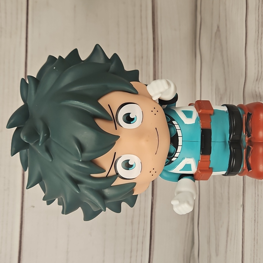 My Hero Academia Deku Figural Piggy Bank Collectible Anime Coin Bank
